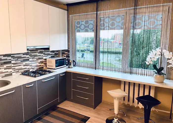 Apartamentai Prie Big